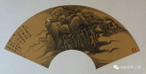 以绘载道 以画化人 ---李杰山水画赏析