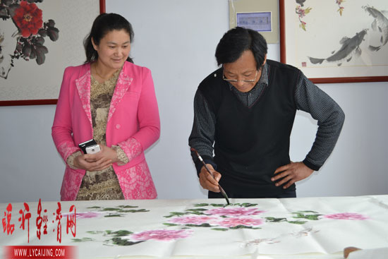 一花一世界 一鸟一乾坤 走进临沂著名画家杨增汉的百鸟园